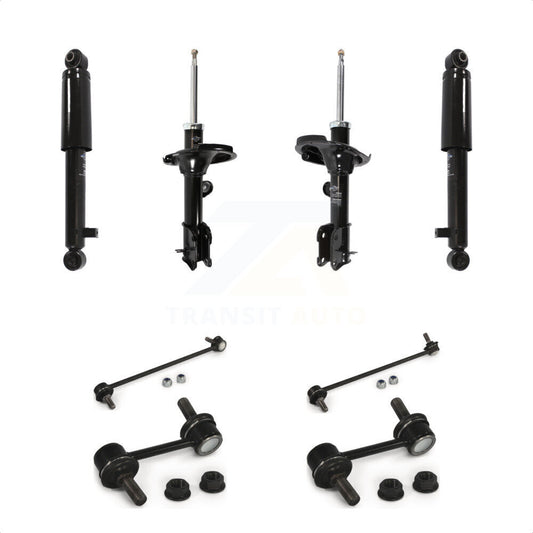 [Avant et Arrière] Jambe de suspension pour 2007-2009 Hyundai Santa Fe KSS-107957