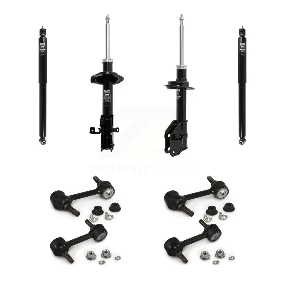 [Avant et Arrière] Jambe de suspension pour 2007-2010 Ford Edge Lincoln MKX KSS-107965