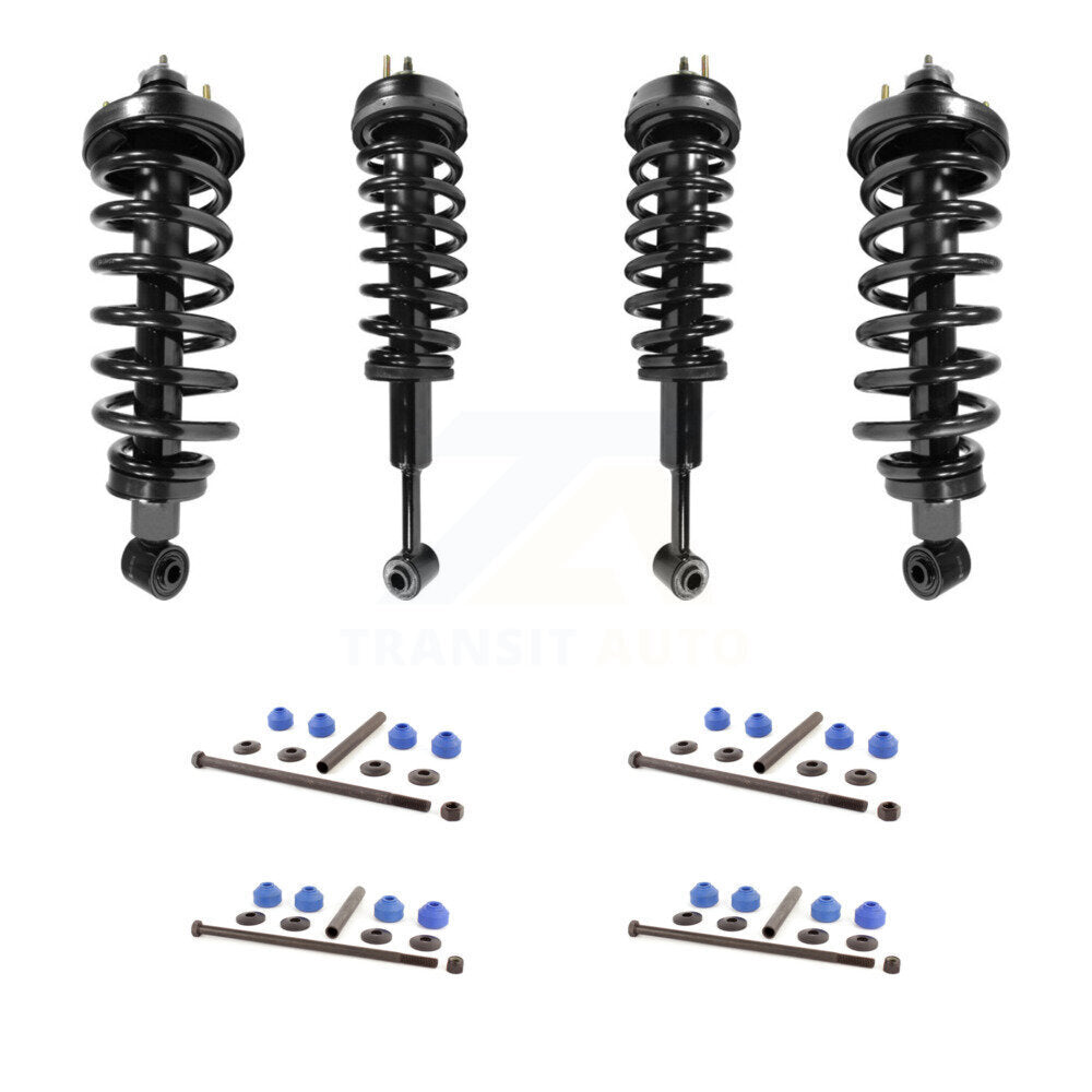 [Avant et Arrière] Ensemble de jambe de suspension avec ressort hélicoïdal pour Mercury Mountaineer KSS-107980