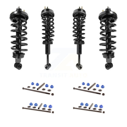 [Avant et Arrière] Ensemble de jambe de suspension avec ressort hélicoïdal pour Mercury Mountaineer KSS-107980