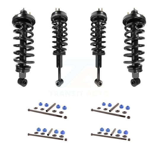 [Avant et Arrière] Ensemble de jambe de suspension avec ressort hélicoïdal pour Mercury Mountaineer KSS-107980