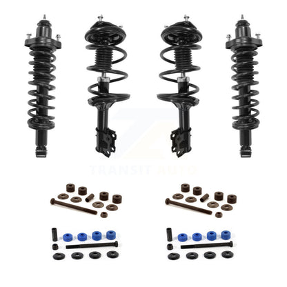 [Avant et Arrière] Ensemble de jambe de suspension avec ressort hélicoïdal pour Mitsubishi Lancer KSS-107984