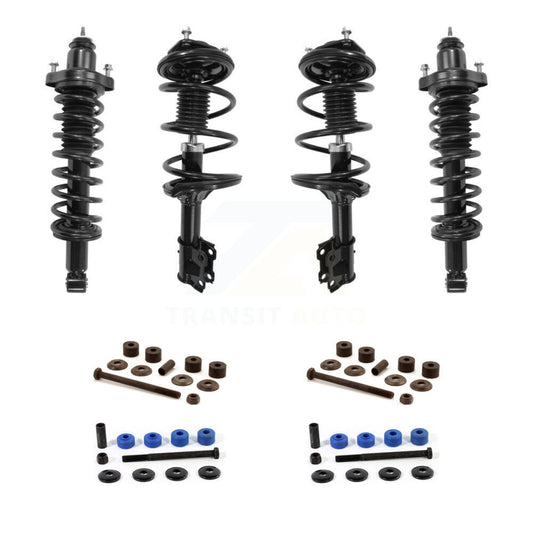 [Avant et Arrière] Ensemble de jambe de suspension avec ressort hélicoïdal pour Mitsubishi Lancer KSS-107984