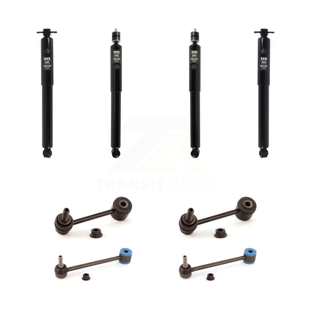 [Avant et Arrière] Amortisseur de suspension pour Jeep Wrangler JK KSS-108146