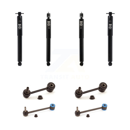 [Avant et Arrière] Amortisseur de suspension pour Jeep Wrangler JK KSS-108146