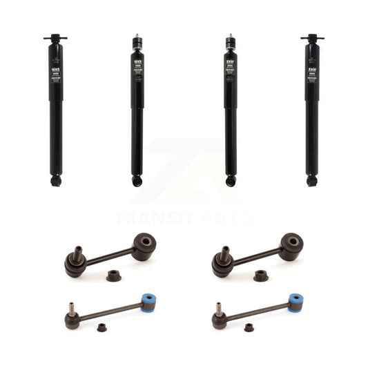 [Avant et Arrière] Amortisseur de suspension pour Jeep Wrangler JK KSS-108146