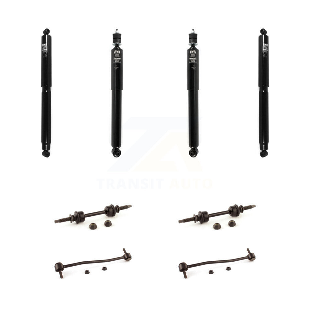 [Avant et Arrière] Amortisseur de suspension pour 2011-2016 Ford F-250 Super Duty 4WD KSS-108153