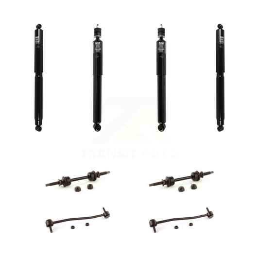 [Avant et Arrière] Amortisseur de suspension pour 2011-2016 Ford F-250 Super Duty 4WD KSS-108153