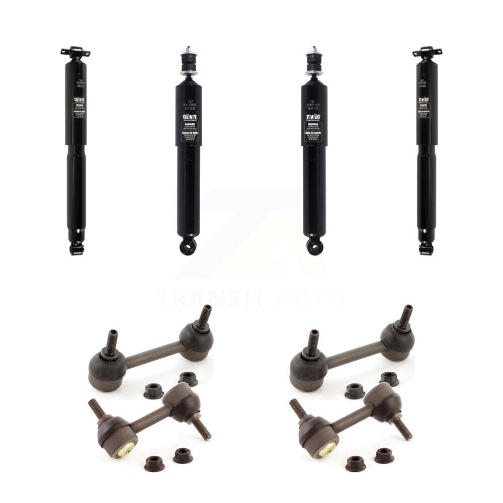 [Avant et Arrière] Amortisseur de suspension pour Chevrolet Colorado GMC Canyon Isuzu i-370 KSS-108156