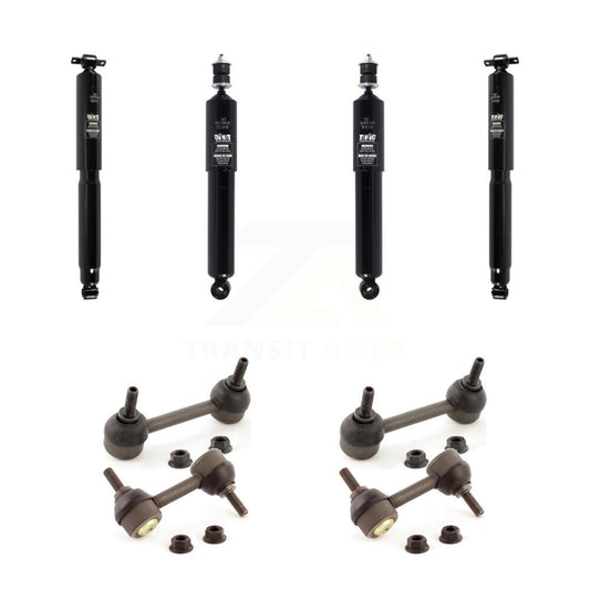 [Avant et Arrière] Amortisseur de suspension pour Chevrolet Colorado GMC Canyon Isuzu i-370 KSS-108156