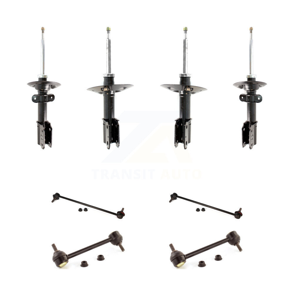 [Avant et Arrière] Jambe de suspension pour 08-09 Buick Allure 5.3L With 16" Factory Wheels KSS-108166