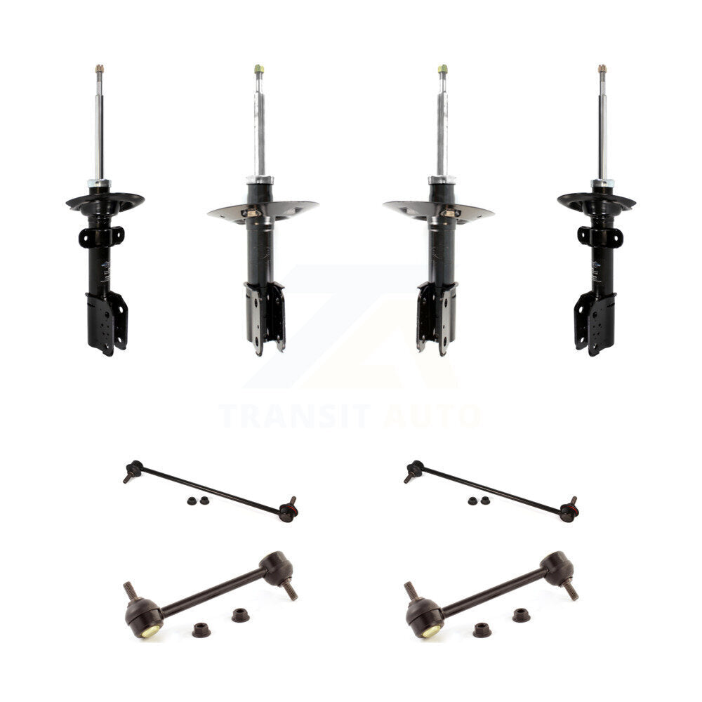 [Avant et Arrière] Jambe de suspension pour 2008-2009 Buick Allure 5.3L KSS-108167