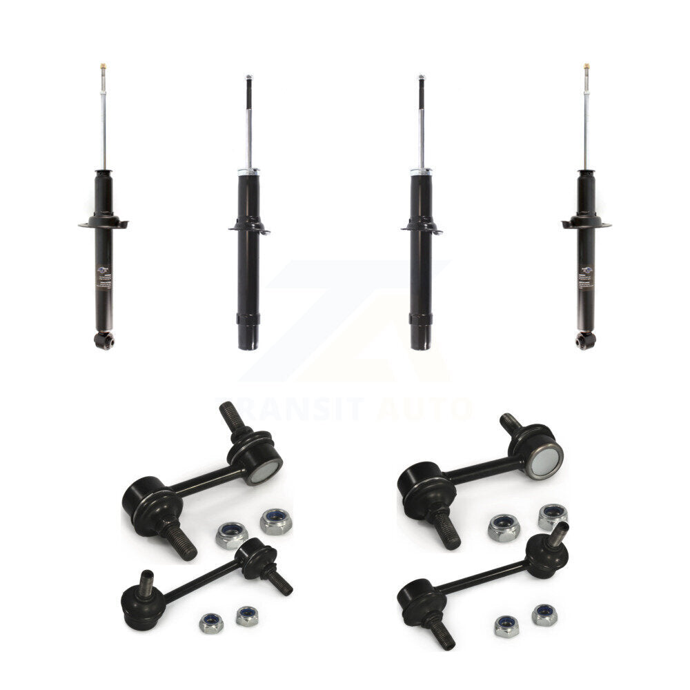 [Avant et Arrière] Jambe de suspension pour 2003 Honda Accord To Chassis VIN #3C013715 KSS-108169