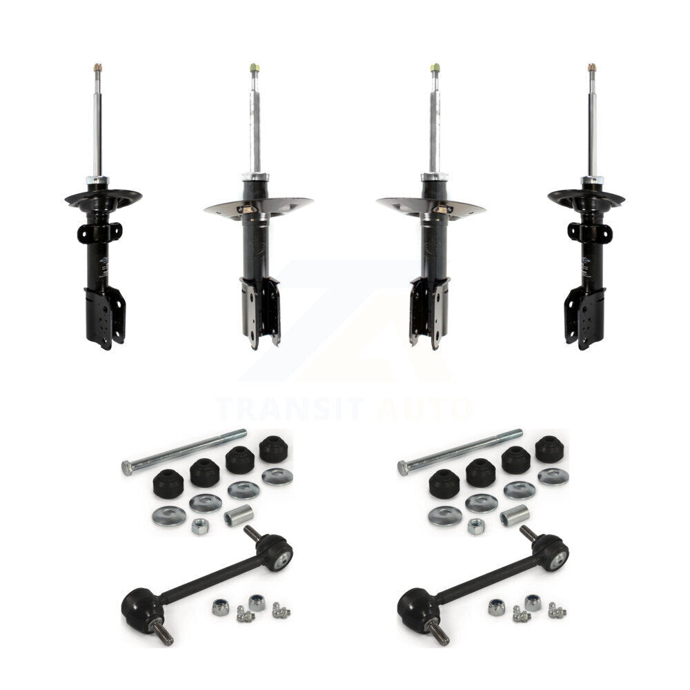 [Avant et Arrière] Jambe de suspension pour Chevrolet Impala Buick LaCrosse Allure Monte Carlo KSS-108171