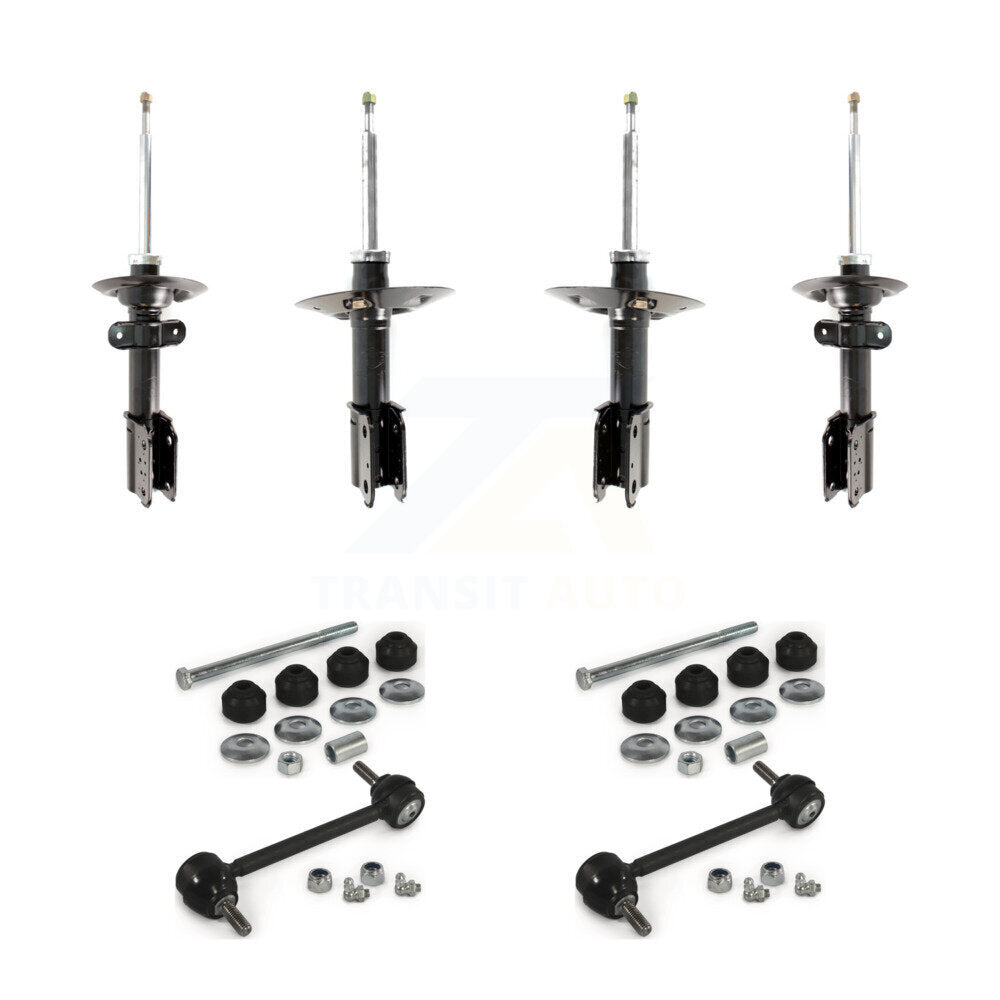 [Avant et Arrière] Jambe de suspension pour Chevrolet Impala Buick LaCrosse Century Allure KSS-108172
