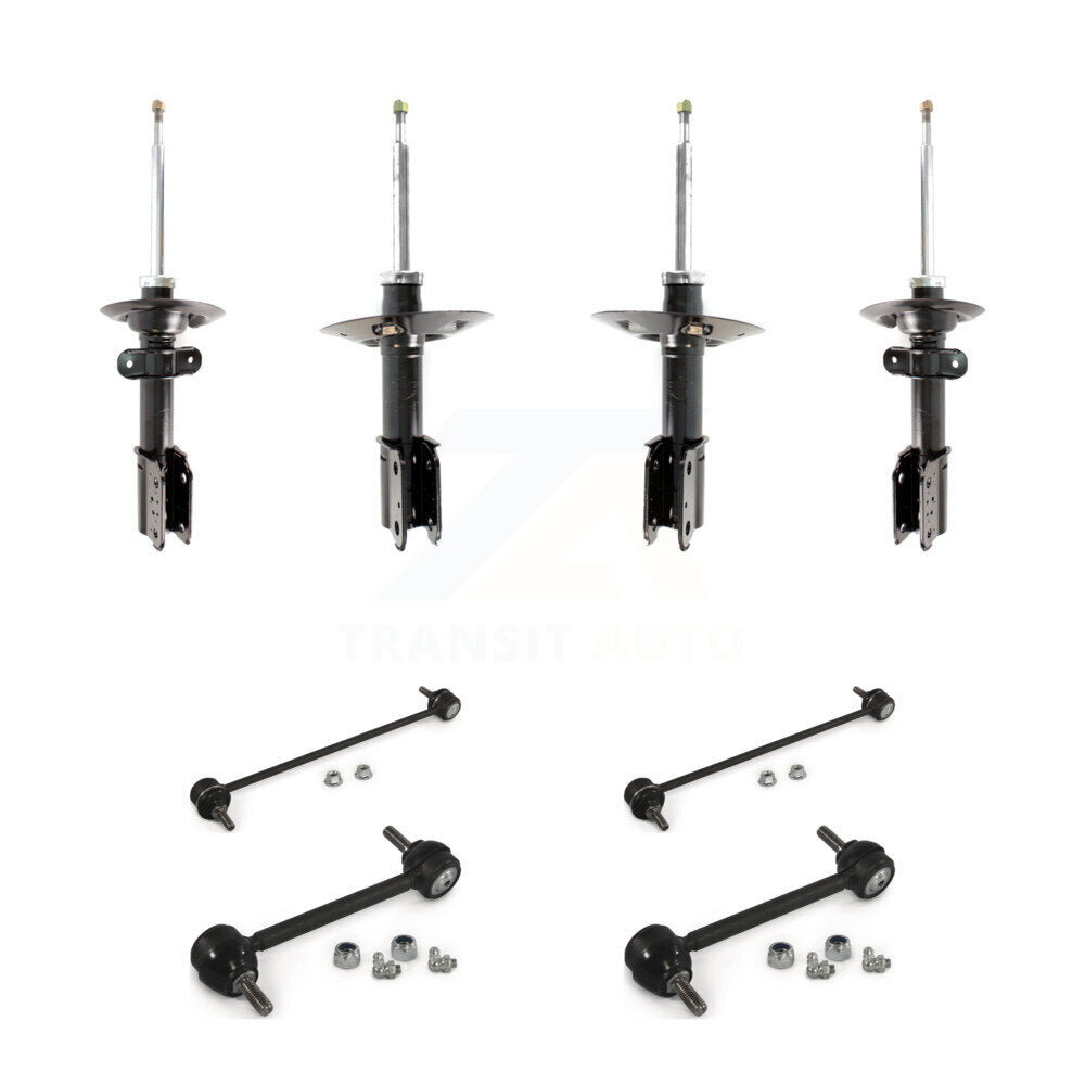 [Avant et Arrière] Jambe de suspension pour 08-09 Buick Allure 5.3L With 16" Factory Wheels KSS-108173