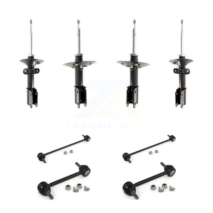 [Avant et Arrière] Jambe de suspension pour 08-09 Buick Allure 5.3L With 16" Factory Wheels KSS-108173