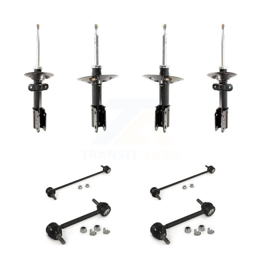 [Avant et Arrière] Jambe de suspension pour 08-09 Buick Allure 5.3L With 16" Factory Wheels KSS-108173