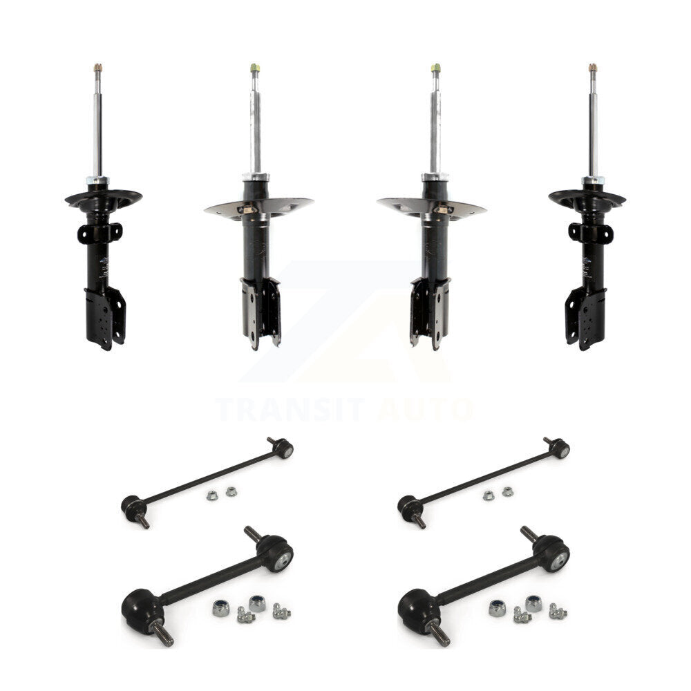 [Avant et Arrière] Jambe de suspension pour 2008-2009 Buick Allure 5.3L KSS-108174