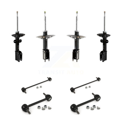 [Avant et Arrière] Jambe de suspension pour 2008-2009 Buick Allure 5.3L KSS-108174