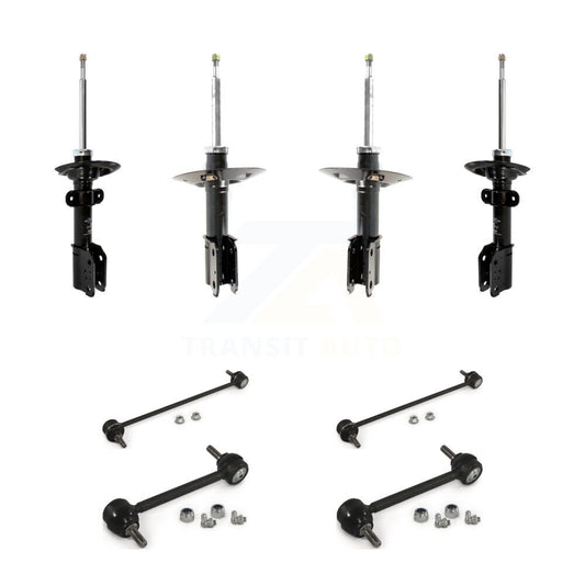 [Avant et Arrière] Jambe de suspension pour 2008-2009 Buick Allure 5.3L KSS-108174