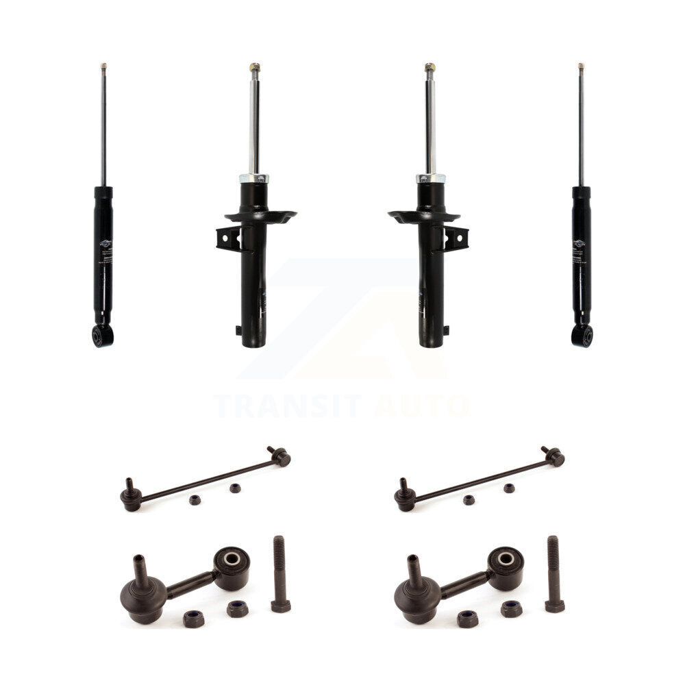 [Avant et Arrière] Jambe de suspension pour Volkswagen Jetta GTI Audi A3 Quattro KSS-108181