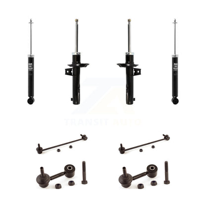 [Avant et Arrière] Jambe de suspension pour 12-14 Volkswagen Jetta GLI with Sedan KSS-108182