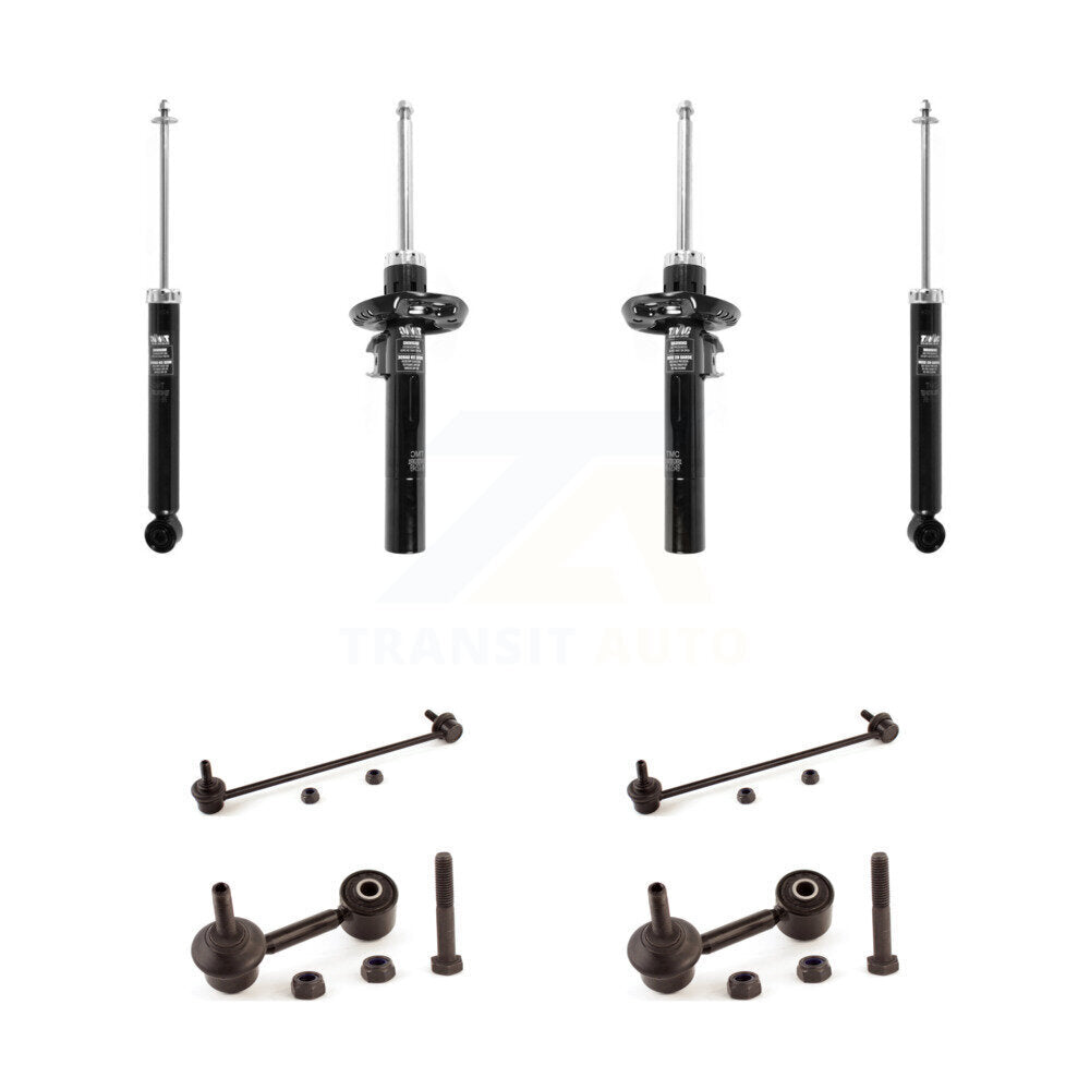 [Avant et Arrière] Jambe de suspension pour 2015 Volkswagen Jetta S/Base KSS-108185