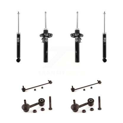 [Avant et Arrière] Jambe de suspension pour 2015 Volkswagen Jetta S/Base KSS-108185