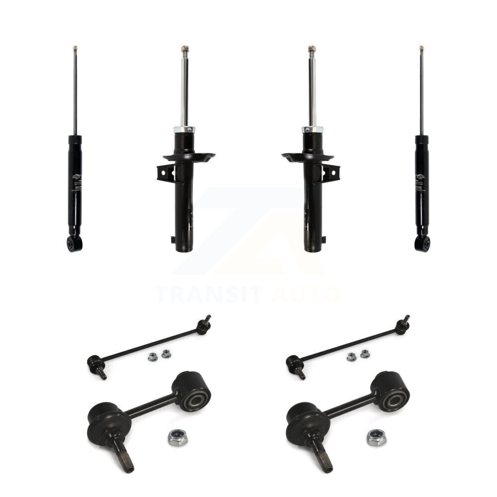 [Avant et Arrière] Jambe de suspension pour Volkswagen Jetta GTI Audi A3 Quattro KSS-108196