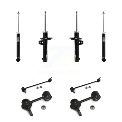 [Avant et Arrière] Jambe de suspension pour 12-14 Volkswagen Jetta GLI with Sedan KSS-108197