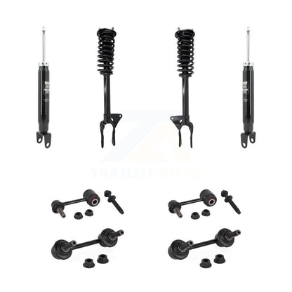 [Avant et Arrière] Ensemble de jambe de suspension avec ressort hélicoïdal pour Jeep Grand Cherokee WK KSS-108251