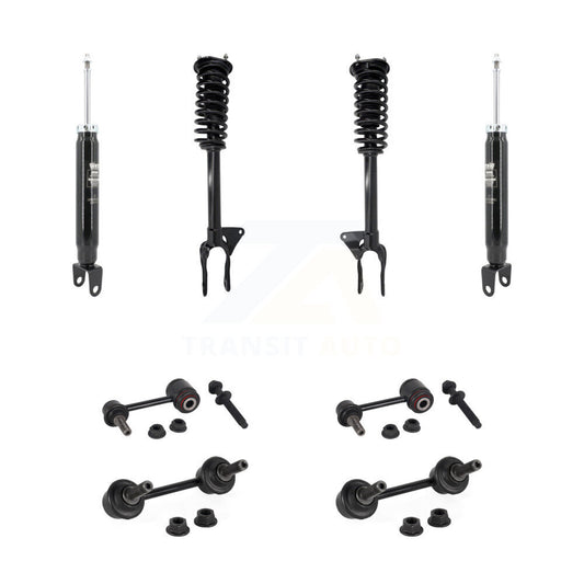 [Avant et Arrière] Ensemble de jambe de suspension avec ressort hélicoïdal pour Jeep Grand Cherokee WK KSS-108251