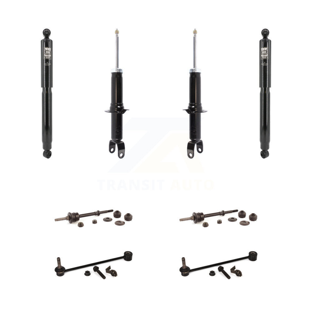 [Avant et Arrière] Jambe de suspension pour Dodge Ram 1500 Without Air Suspension KSS-108266