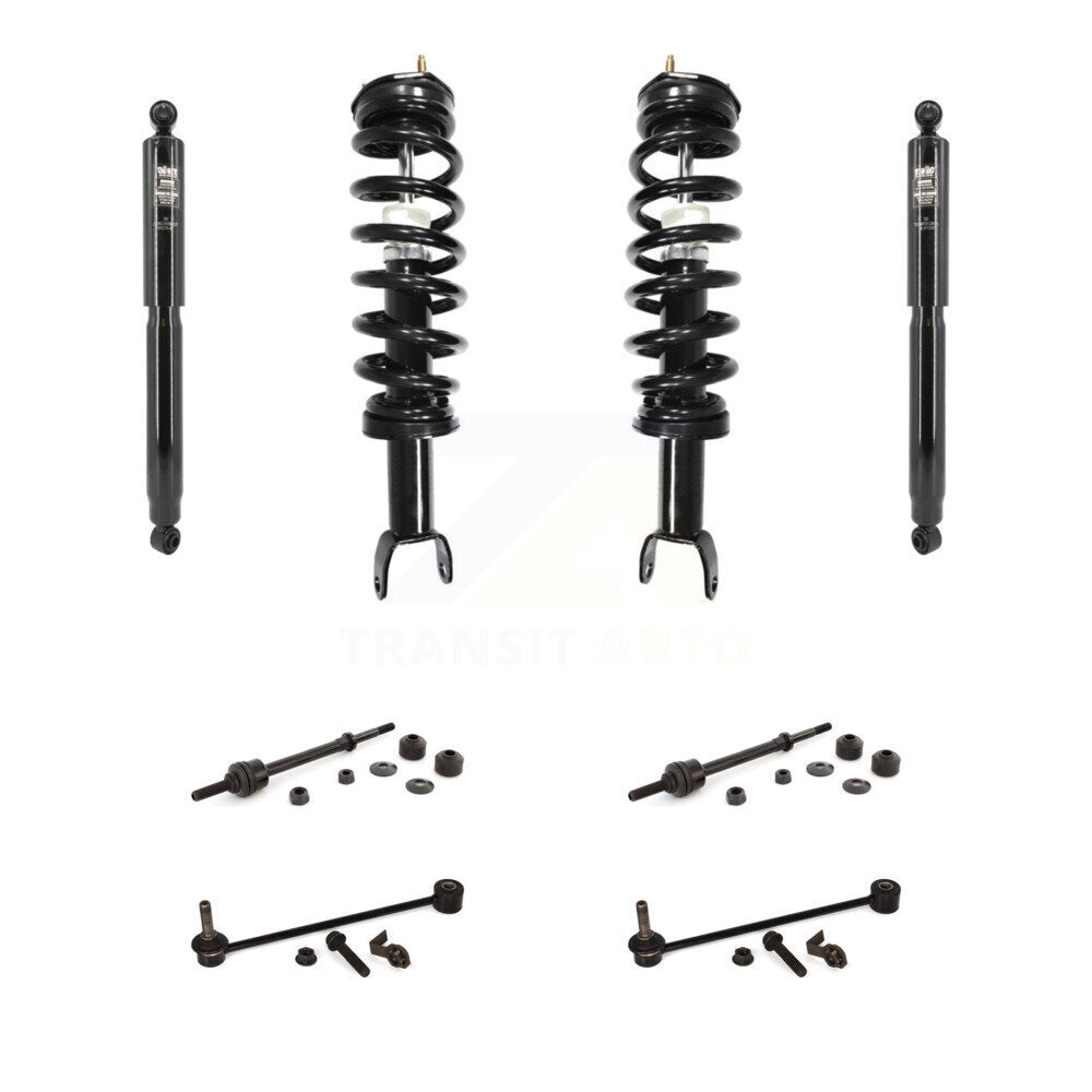 [Avant et Arrière] Ensemble de jambe de suspension avec ressort hélicoïdal pour 20-22 Ram 1500 Classic 4WD KSS-108267