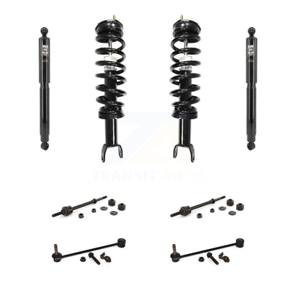 [Avant et Arrière] Ensemble de jambe de suspension avec ressort hélicoïdal pour 20-22 Ram 1500 Classic 4WD KSS-108267
