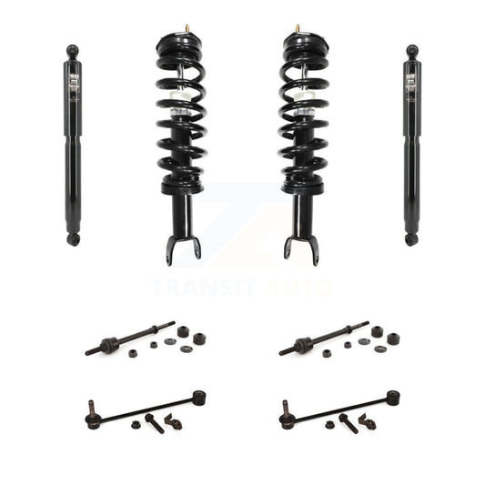 [Avant et Arrière] Ensemble de jambe de suspension avec ressort hélicoïdal pour 20-22 Ram 1500 Classic 4WD KSS-108267
