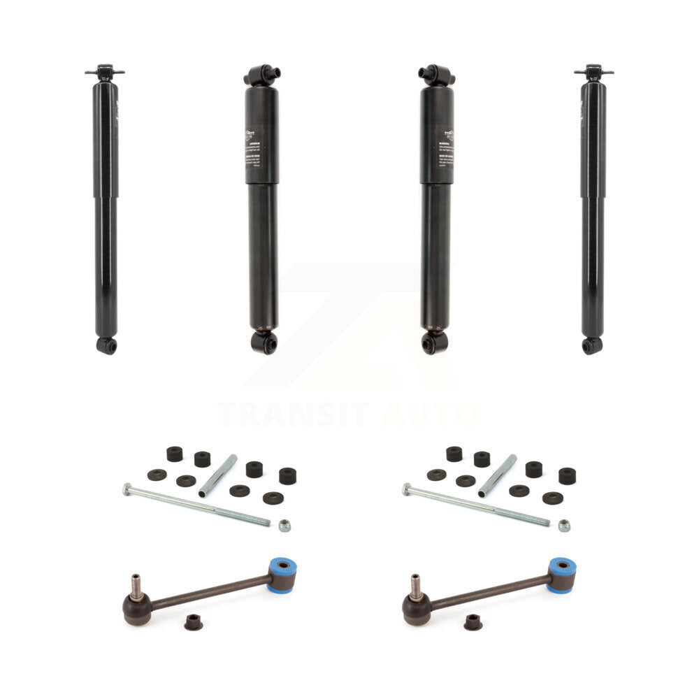 [Avant et Arrière] Amortisseur de suspension pour 2000 GMC Yukon 4WD with 5.7L KSS-108268