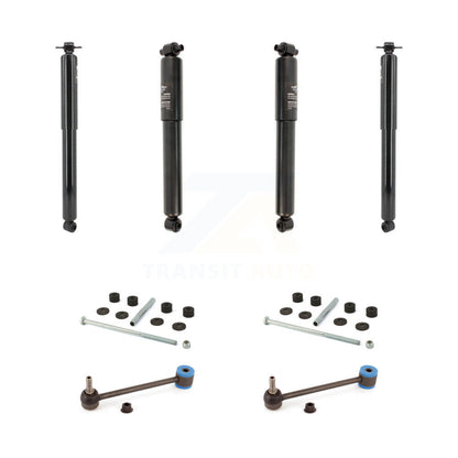 [Avant et Arrière] Amortisseur de suspension pour 2000 GMC Yukon 4WD with 5.7L KSS-108268
