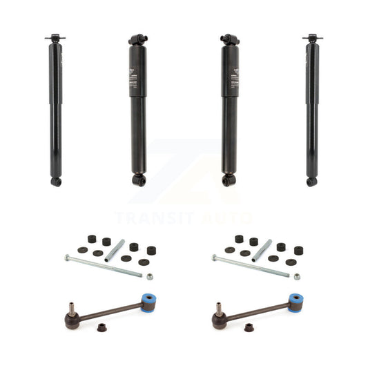 [Avant et Arrière] Amortisseur de suspension pour 2000 GMC Yukon 4WD with 5.7L KSS-108268