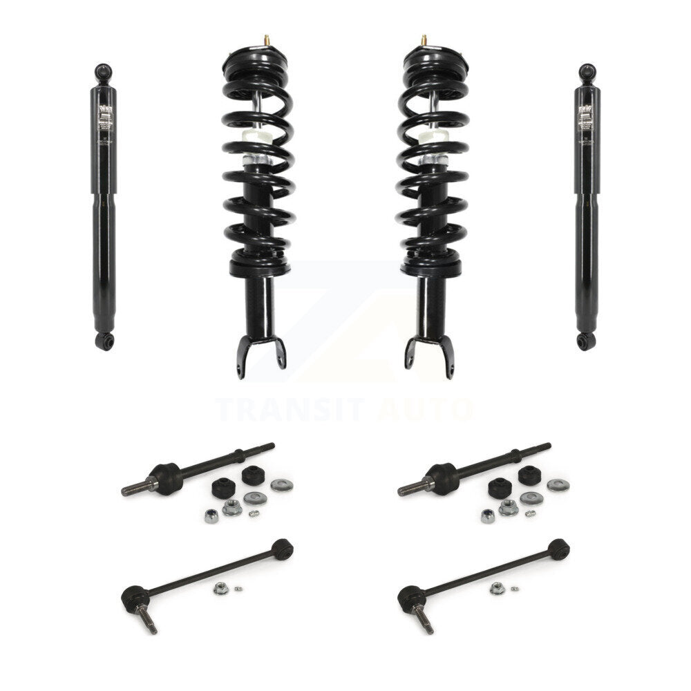 [Avant et Arrière] Ensemble de jambe de suspension avec ressort hélicoïdal pour 2020-2022 Ram 1500 Classic 4WD KSS-108270