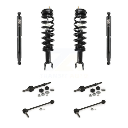 [Avant et Arrière] Ensemble de jambe de suspension avec ressort hélicoïdal pour 2020-2022 Ram 1500 Classic 4WD KSS-108270