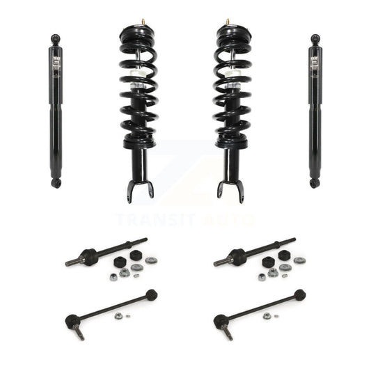 [Avant et Arrière] Ensemble de jambe de suspension avec ressort hélicoïdal pour 2020-2022 Ram 1500 Classic 4WD KSS-108270