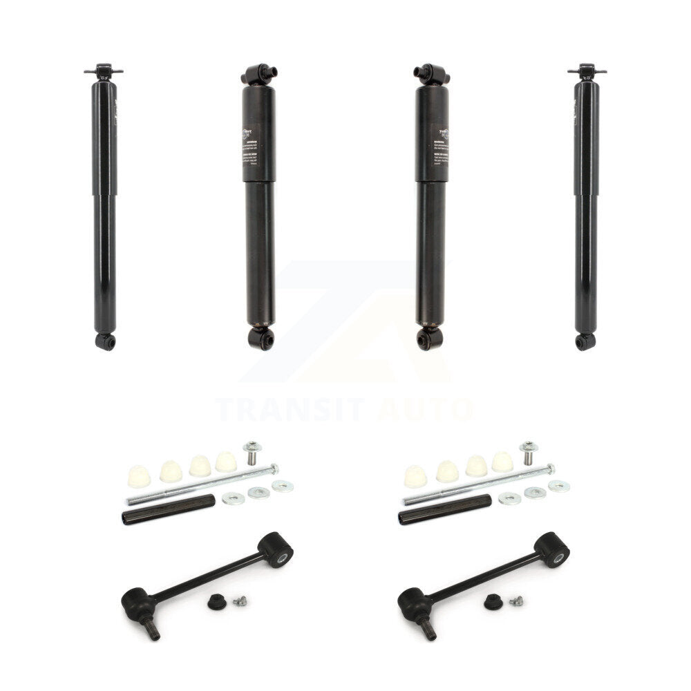 [Avant et Arrière] Amortisseur de suspension pour 2000 GMC Yukon 4WD with 5.7L KSS-108271