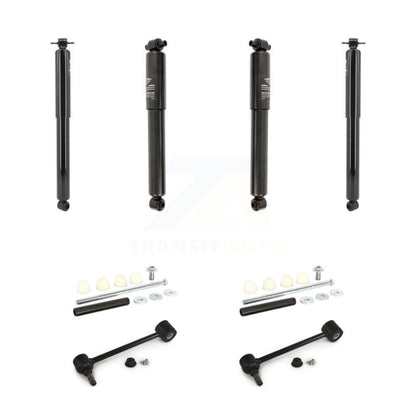 [Avant et Arrière] Amortisseur de suspension pour 2000 GMC Yukon 4WD with 5.7L KSS-108271