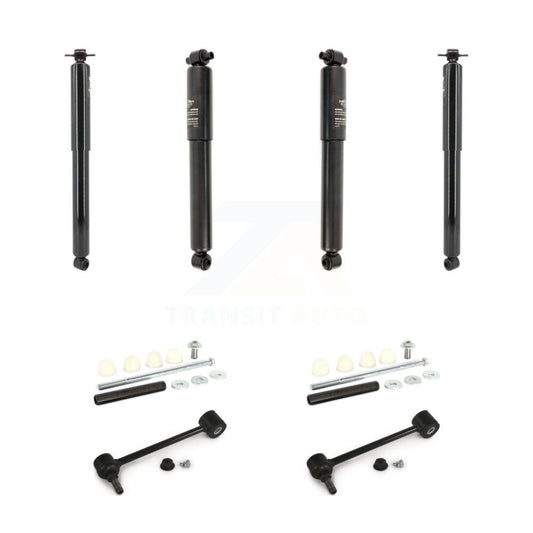[Avant et Arrière] Amortisseur de suspension pour 2000 GMC Yukon 4WD with 5.7L KSS-108271