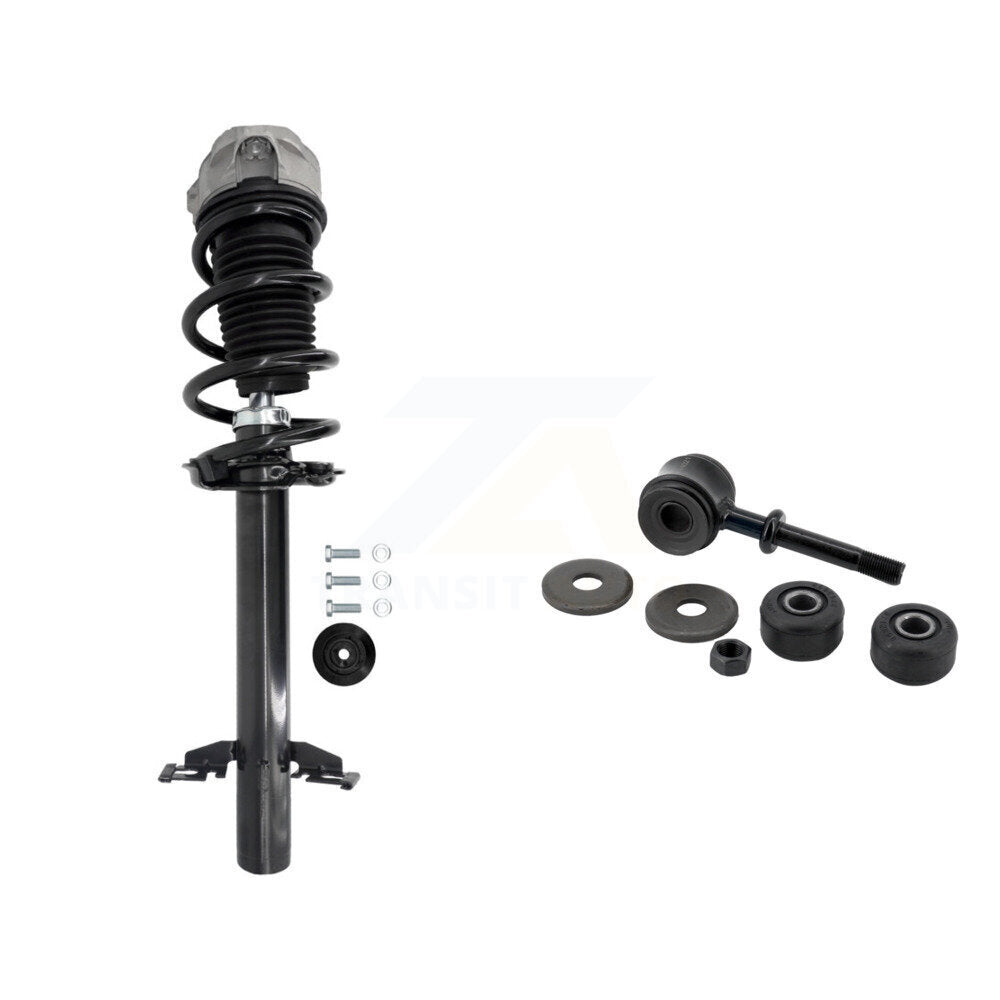 [Avant Gauche] Ensemble de jambe de suspension avec ressort hélicoïdal pour 2014-2023 Ram ProMaster 2500 3500 1500 KSS-108329