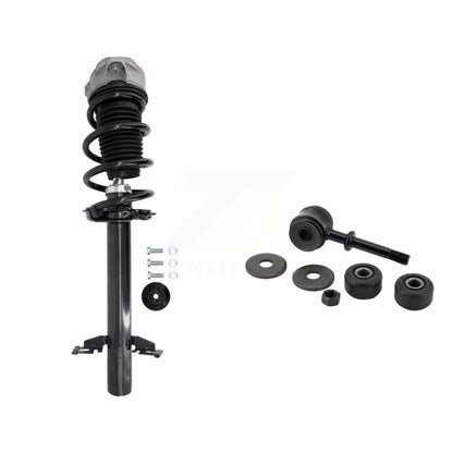 [Avant Gauche] Ensemble de jambe de suspension avec ressort hélicoïdal pour 2014-2023 Ram ProMaster 2500 3500 1500 KSS-108329