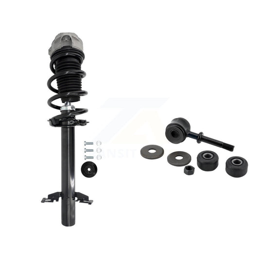 [Avant Gauche] Ensemble de jambe de suspension avec ressort hélicoïdal pour 2014-2023 Ram ProMaster 2500 3500 1500 KSS-108329