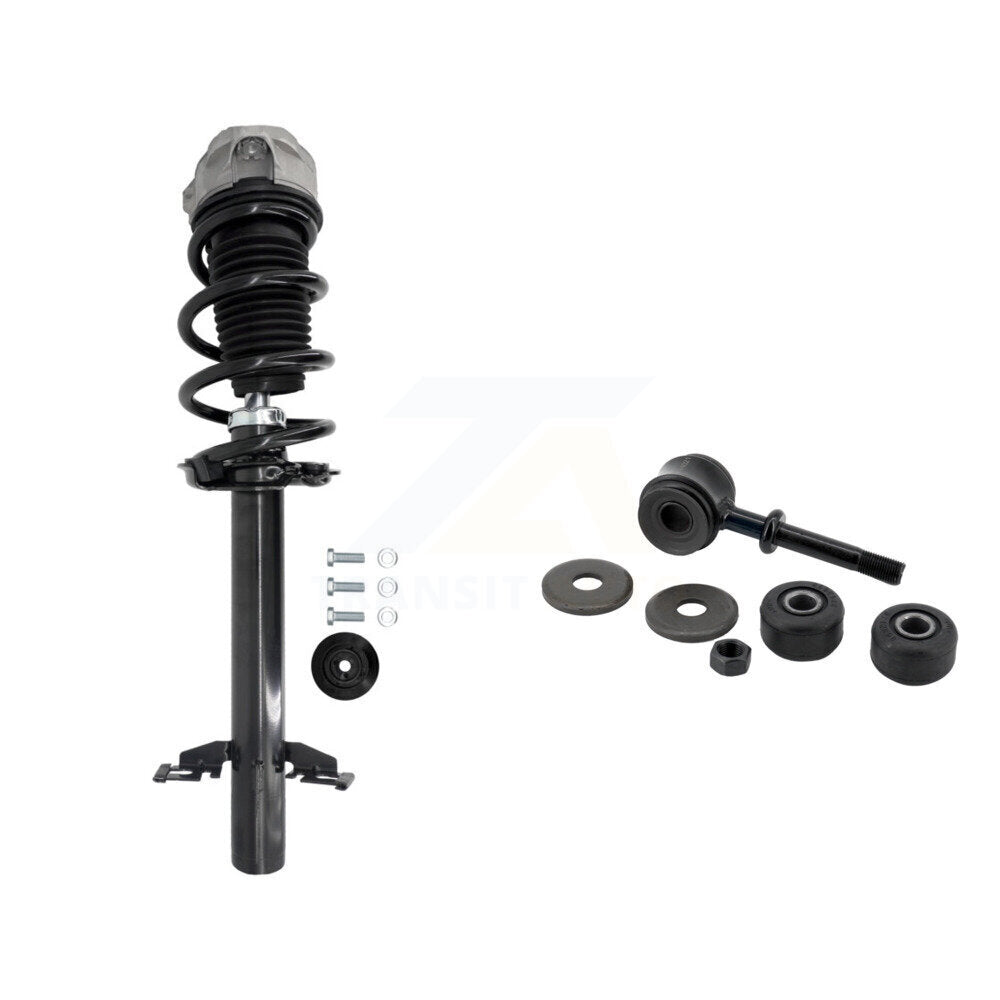 [Avant Droite] Ensemble de jambe de suspension avec ressort hélicoïdal pour 2014-2023 Ram ProMaster 2500 3500 1500 KSS-108330